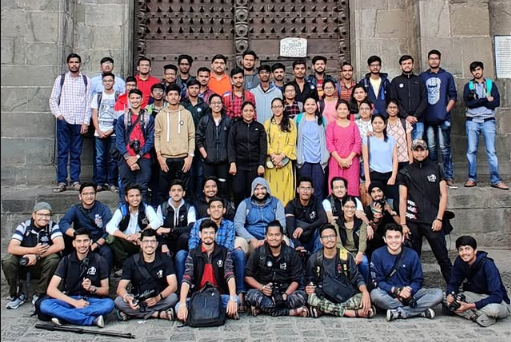 Club members shooting